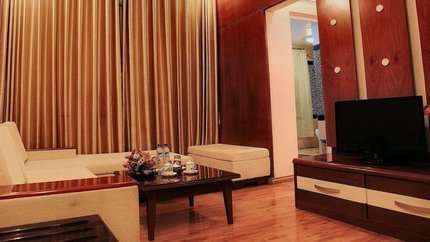 Căn phòng rộng rãi