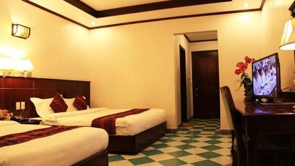 Căn phòng lãng mạn, tiện nghi, hiện đại