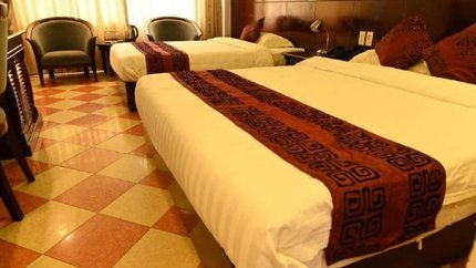 Căn phòng rộng rãi