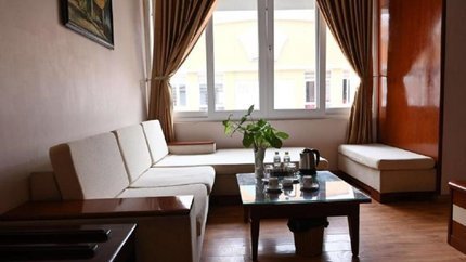 Phòng khách tiện nghi