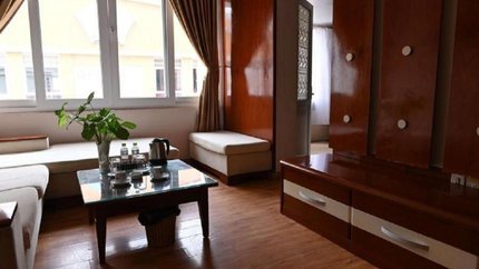 Phòng khách rộng rãi, thoải mái