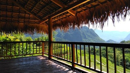 View từ khách sạn