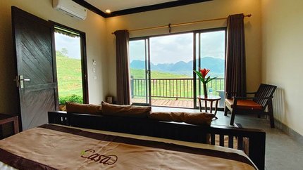 Căn phòng được thiết kế với đầy đủ trang thiết bị