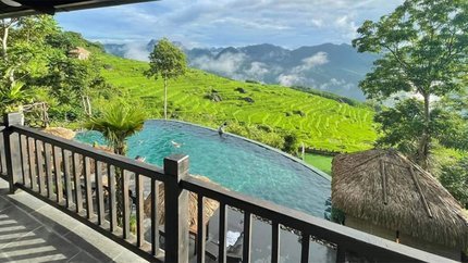 Duluxe Swimming Pool View