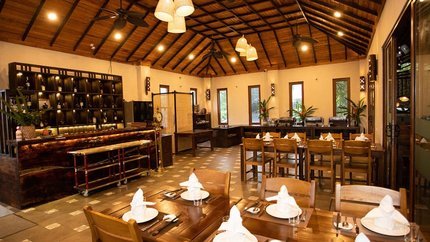 Nhà hàng mang phong cách Châu Âu