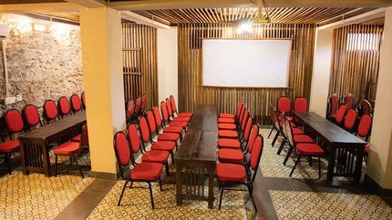 Phòng hội họp với sức chứa lớn