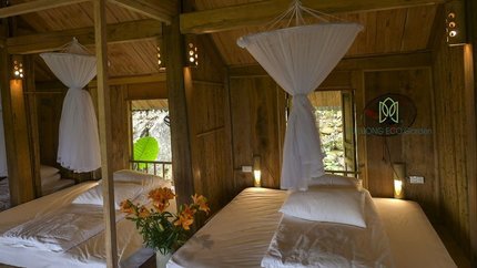 Căn phòng rộng rãi