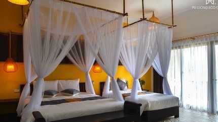 Căn phòng rộng rãi