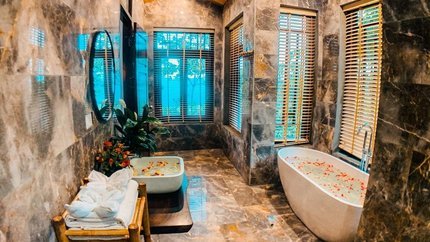 Phòng tắm tiện nghi