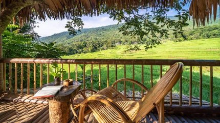 Nơi yên tĩnh cho khách nghỉ ngơi