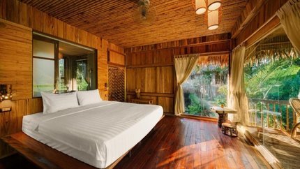 Phòng mang đến sự yên bình nơi đồng quê