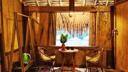Căn phòng đầy đủ trang thiết bị