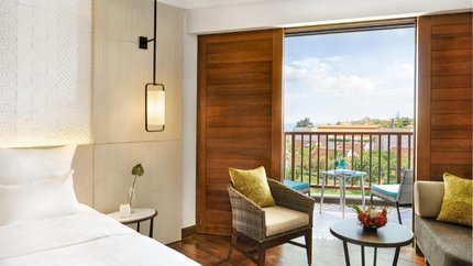 Ban công view thoáng đãng