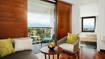 Ban công tại phòng