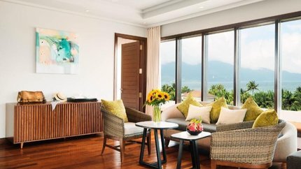 Phòng khách thư giãn