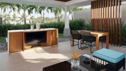 Ban công tại phòng