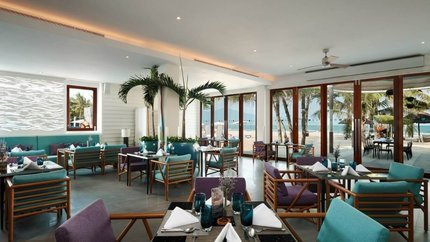 Sảnh coffe tại khách sạn