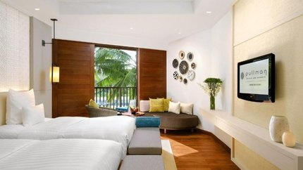 Quang cảnh tại phòng