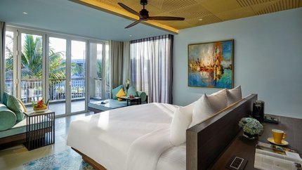 Phòng Cabana Pool Access