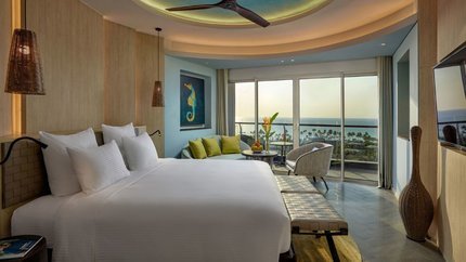 Phòng Deluxe Ocean View