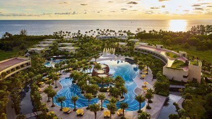 Resort nhìn ra biển cực chill