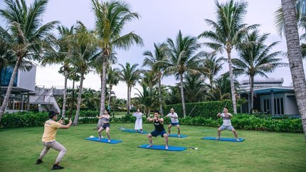 Sân tập taichi