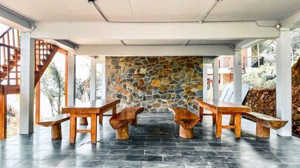 Sảnh lớn của khách sạn