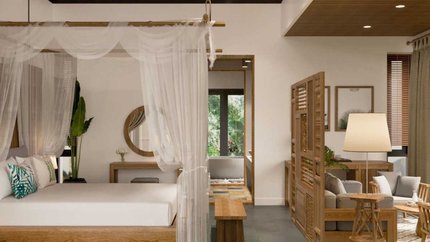 Không gian phòng thiết kế hiện đại