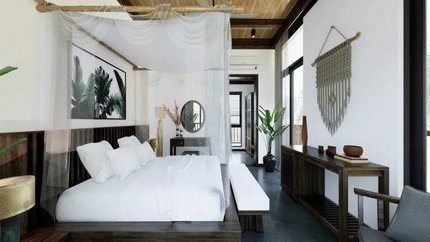 Deluxe Bungalow Mountain View