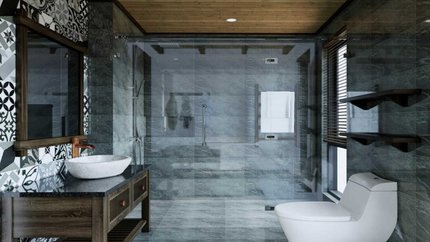 Phòng tắm tiện nghi