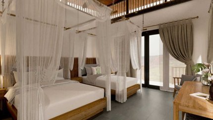 Senior Deluxe Bungalow Mountain View