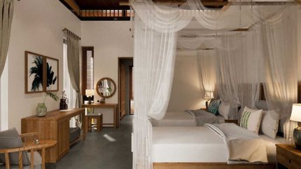 Căn phòng mang đậm chất cổ điển