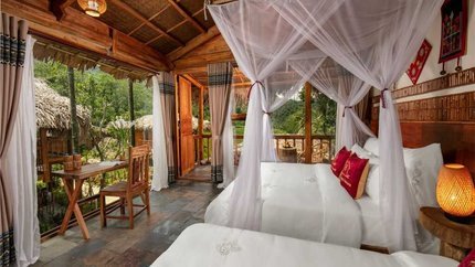 Deluxe Garden Pool View