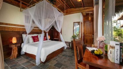 Căn phòng tiện nghi