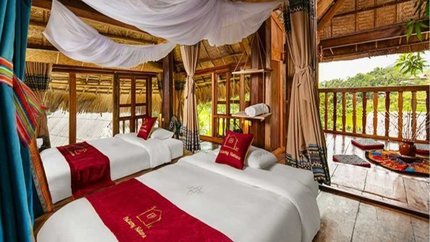 Căn phòng đầy đủ tiện nghi