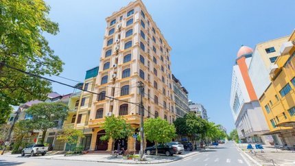 Toàn cảnh Quảng An Hotel Móng Cái