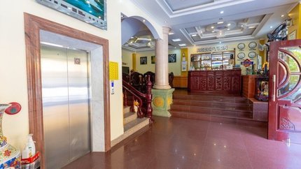 Sảnh chờ của khách sạn