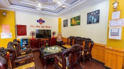 Phòng chờ khách sạn