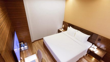 Không gian phòng ấm cúng