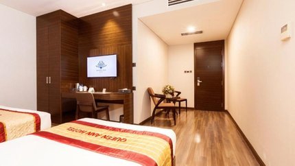 Không gian phòng đầy đủ tiện nghi