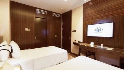 Không gian phòng ấm cúng