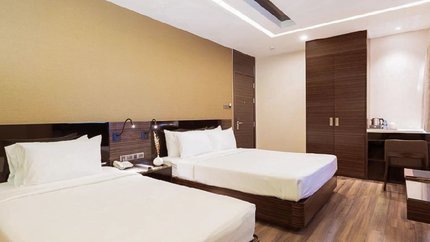 Phòng Deluxe triple