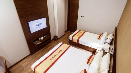 Phòng được thiết kế hiện đại