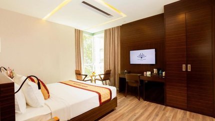 Không gian phòng hiện đại