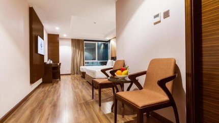 Phòng đầy đủ tiện nghi