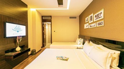 Phòng được thiết kế sang trọng