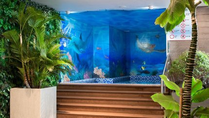 Khu vực hồ bơi dành cho trẻ em