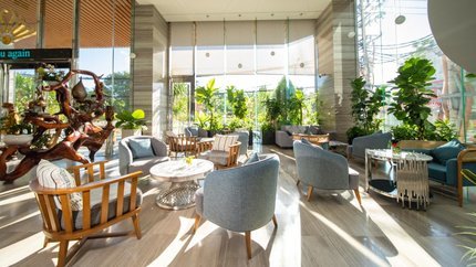 Khu vực sảnh khách sạn