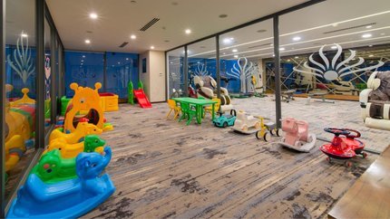 Khu vui chơi cho trẻ em