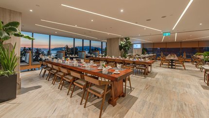 Nhà hàng Royal với sức chứa lớn